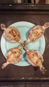 塩ナッツフランス