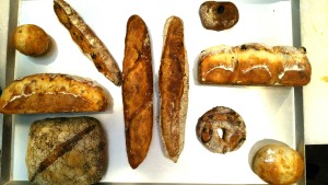 いくつかのパン